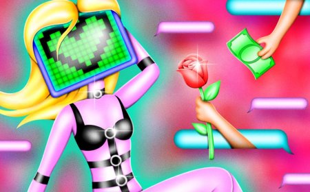 AI Labor Is Boring. AI Lust Is Big Business