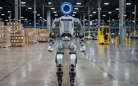 Google Gemini Is Taking Control of Humanoid Robots on Auto Factory Floors