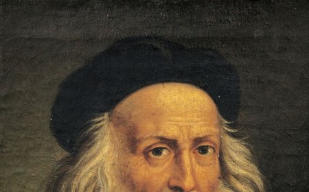 Traces of Leonardo da Vinci's DNA May Have Been Discovered on a Red Chalk Drawing Called 'Holy Child'