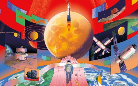 Trump Declared a Space Race With China. The US Is Losing