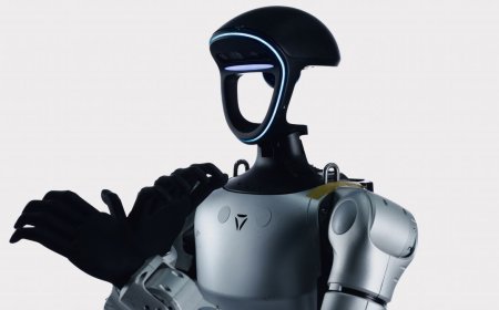 Your First Humanoid Robot Coworker Will Probably Be Chinese