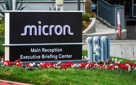 Micron Megafab Project Faces a New Hurdle as Activists Seek a Benefits Deal