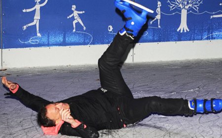 No One Is Quite Sure Why Ice Is Slippery