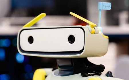 This Humanoid Is Ready to Bring You a Toothbrush