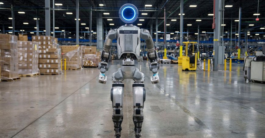 Google Gemini Is Taking Control of Humanoid Robots on Auto Factory Floors