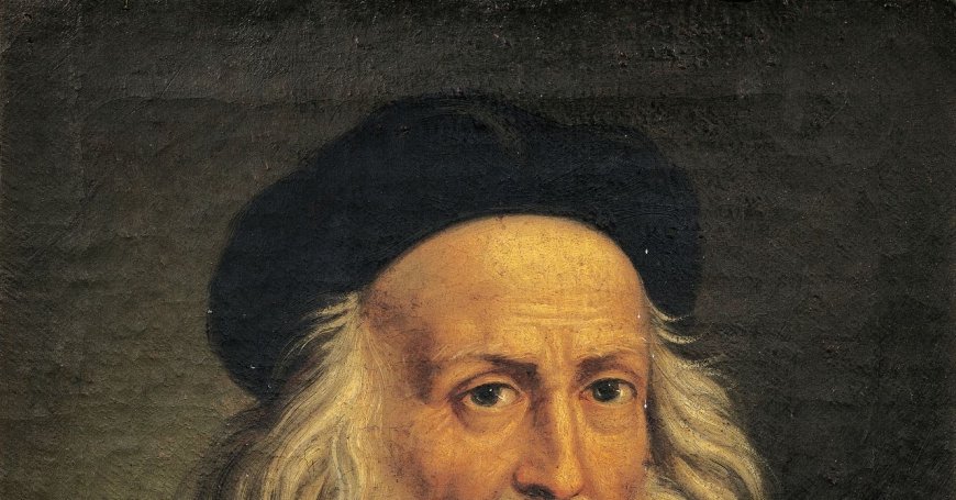 Traces of Leonardo da Vinci's DNA May Have Been Discovered on a Red Chalk Drawing Called 'Holy Child'