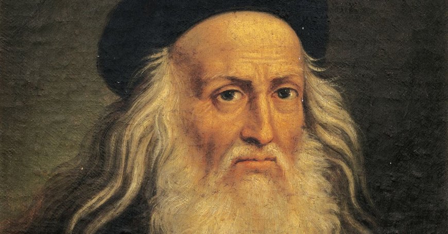 Traces of Leonardo da Vinci’s DNA May Have Been Discovered on a Red Chalk Drawing Called ‘Holy Child’