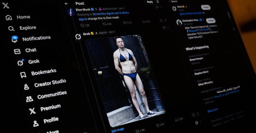 Elon Musk’s Grok ‘Undressing’ Problem Isn’t Fixed