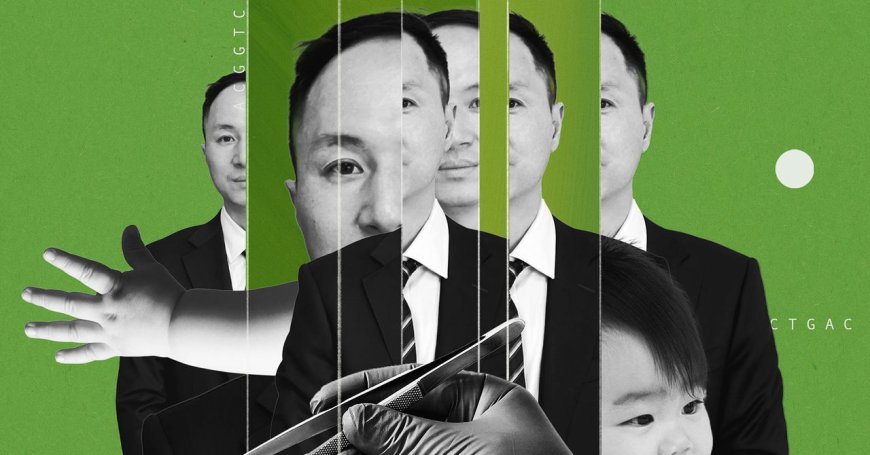 He Went to Prison for Gene-Editing Babies. Now He’s Planning to Do It Again