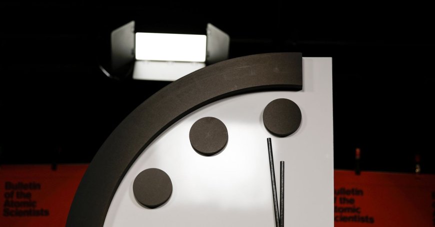 The Doomsday Clock Is Now 85 Seconds to Midnight. Here’s What That Means