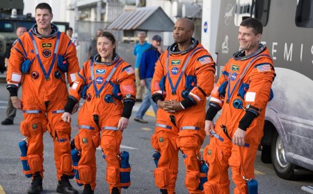 Why the Artemis II Crew Stays in Quarantine Before Their Journey to Moon