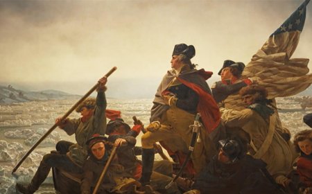 How Washington's crossing of the Delaware presaged a changing world