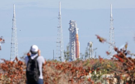 NASA Delays Launch of Artemis II Lunar Mission Once Again