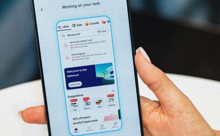 Gemini Can Now Book You an Uber or Order a DoorDash Meal on Your Phone. Here’s How It Works