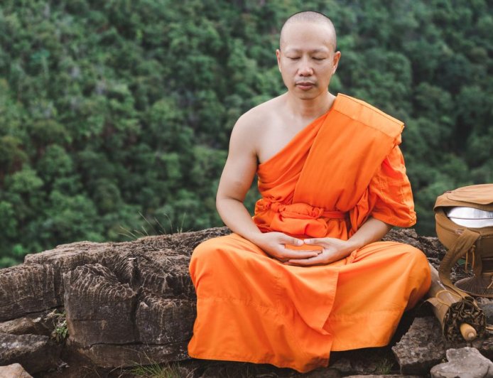 Study of Buddhist Monks Finds Meditation Alters Brain Activity