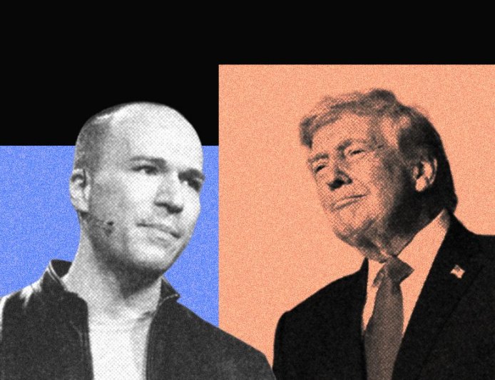 OpenAI’s President Gave Millions to Trump. He Says It’s for Humanity