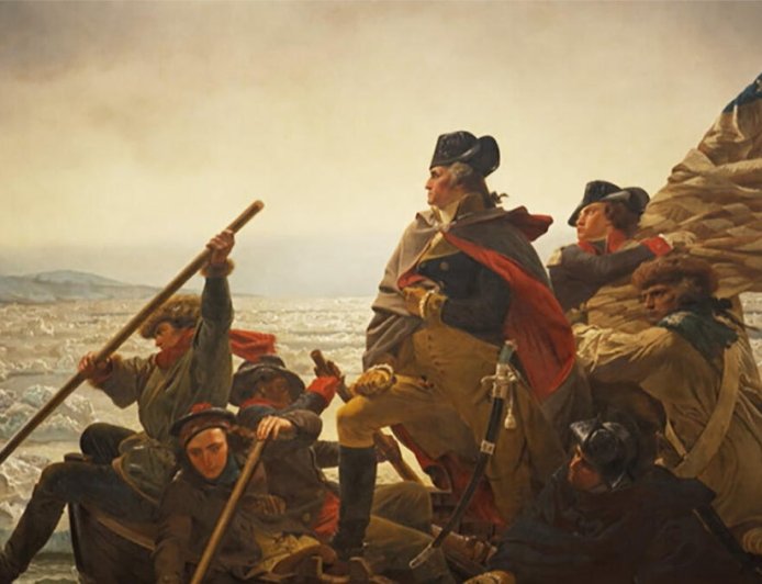 How Washington's crossing of the Delaware presaged a changing world