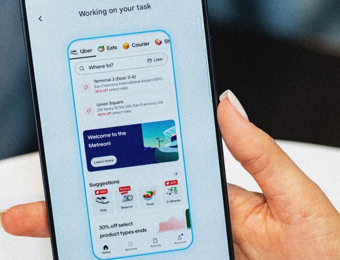 Gemini Can Now Book You an Uber or Order a DoorDash Meal on Your Phone. Here’s How It Works