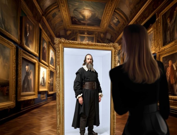 Talk to Your Own Personal Isaac Newton With Ailias’s Hologram Avatars