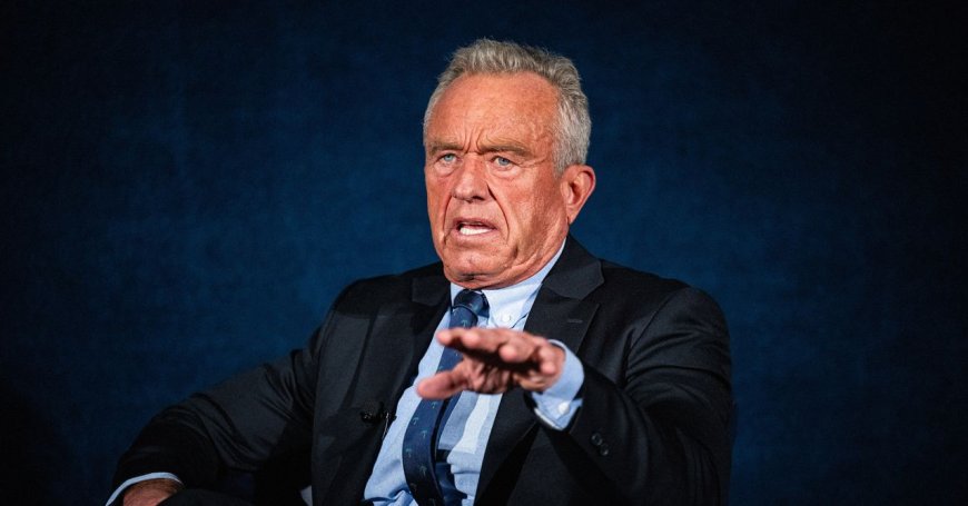 RFK Jr. Has Packed an Autism Panel With Cranks and Conspiracy Theorists