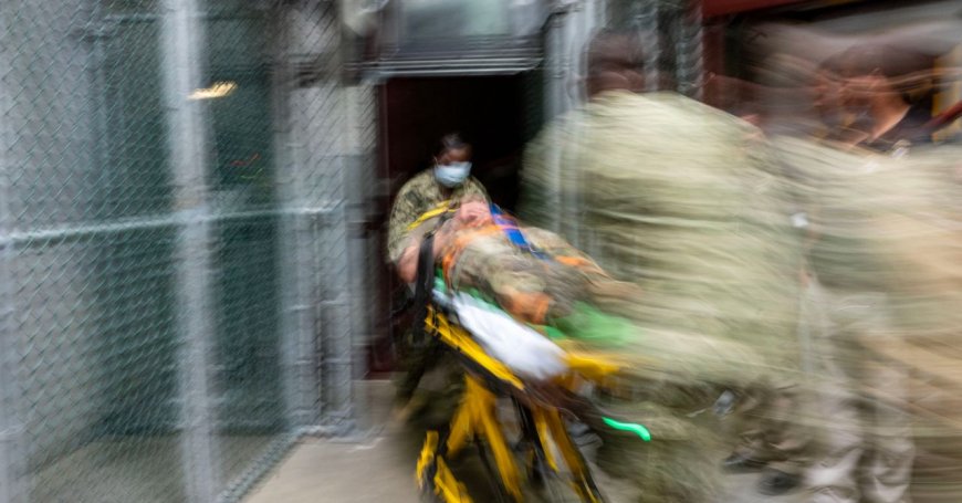 Public Health Workers Are Quitting Over Assignments to Guantánamo