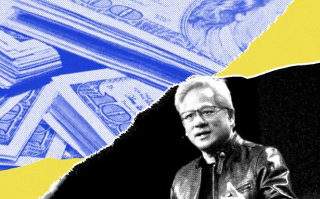 Nvidia Will Spend $26 Billion to Build Open-Weight AI Models, Filings Show