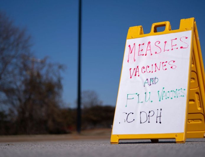 The South Carolina Measles Outbreak Is Slowing Down