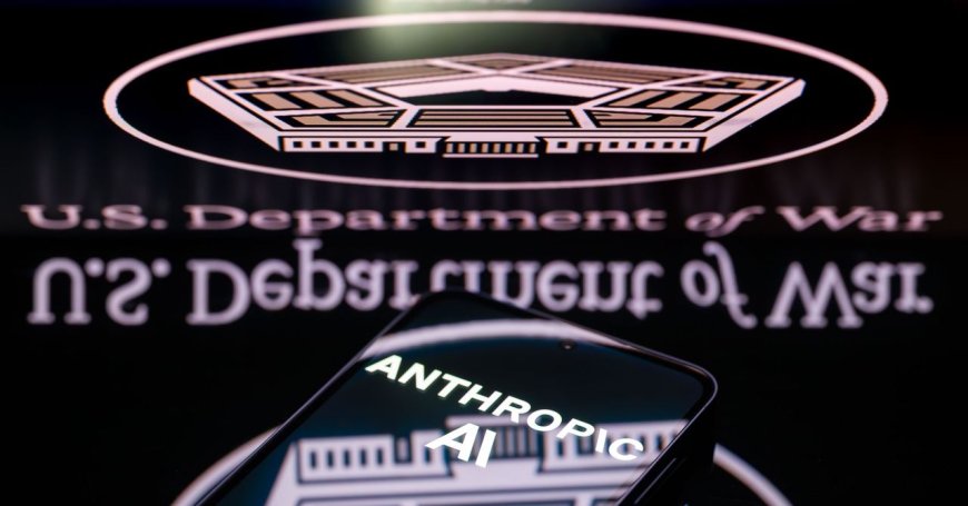 Justice Department Says Anthropic Can’t Be Trusted With Warfighting Systems