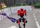 A Humanoid Robot Set a Half-Marathon Record in China