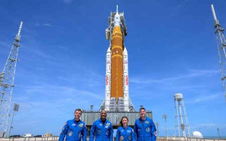 These Are the 4 Artemis II Astronauts Leading the Historic Return to the Moon