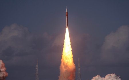 Artemis II launches, sending NASA astronauts on historic mission around the moon