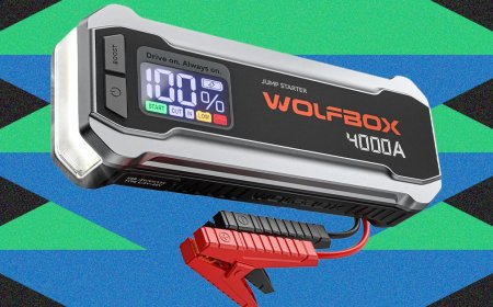 The 3 Best Portable Jump Starters in 2026: Get Charged Up