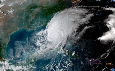 First major forecast for 2026 Atlantic hurricane season is released