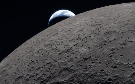 Artemis II Astronauts Witnessed 6 Meteorites Colliding With the Moon