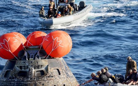 How and When to Watch the Artemis II Mission’s Return to Earth