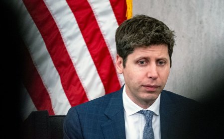 Suspect Arrested for Allegedly Throwing Molotov Cocktail at Sam Altman’s Home