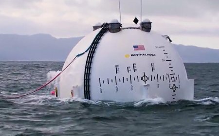 Using the ocean to power data centers