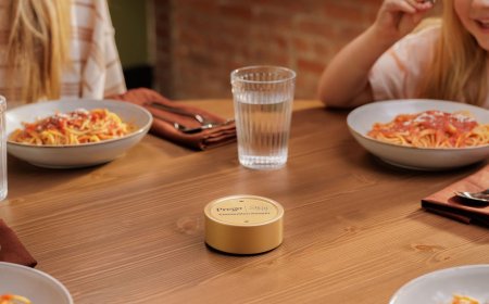 Prego Has a Dinner-Conversation-Recording Device, Capisce?