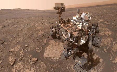 Mars rover carries out chemistry experiment never done beyond Earth
