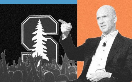 At 'AI Coachella,' Stanford Students Line Up to Learn From Silicon Valley Royalty