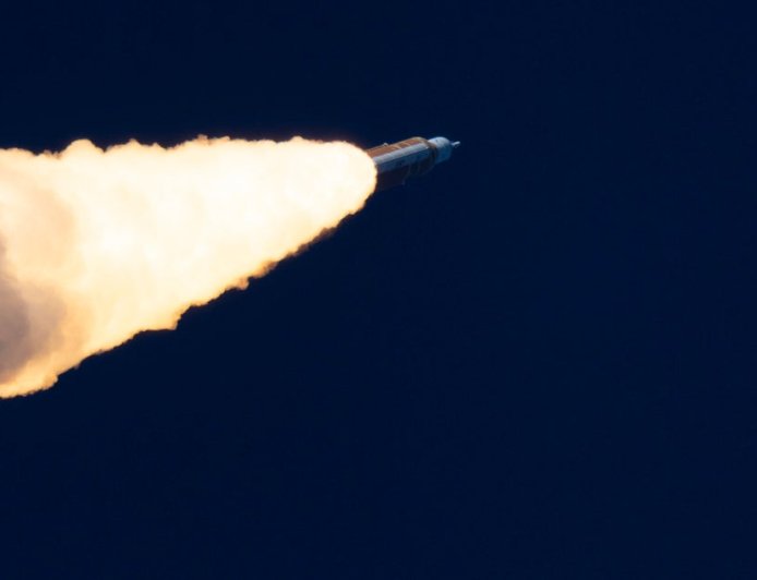 Artemis II crew begins "crazy first day" in space after exhilarating launch