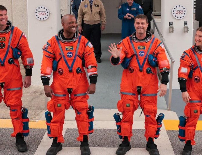 Return to the moon driven by courage and curiosity