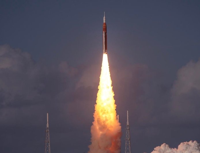 Artemis II launches, sending NASA astronauts on historic mission around the moon