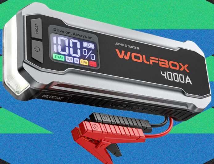The 3 Best Portable Jump Starters in 2026: Get Charged Up