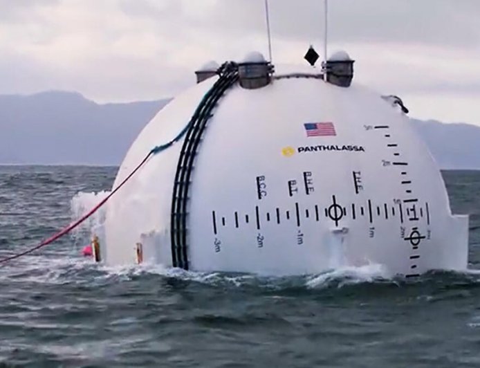 Using the ocean to power data centers