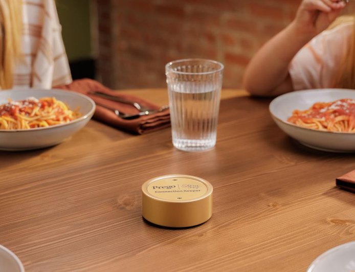 Prego Has a Dinner-Conversation-Recording Device, Capisce?