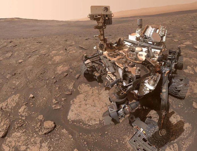 Mars rover carries out chemistry experiment never done beyond Earth