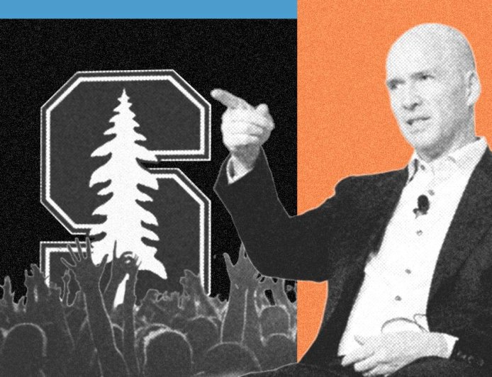 At 'AI Coachella,' Stanford Students Line Up to Learn From Silicon Valley Royalty