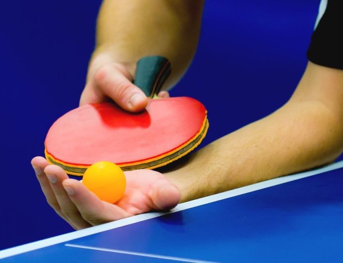 Ace the Ping-Pong Robot Can Whup Your Ass