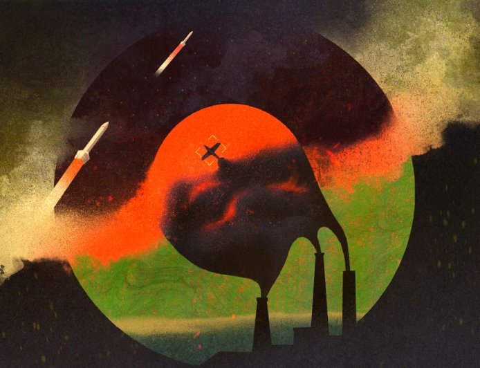 The Iran War Is Impacting the Environment in Unseen Ways